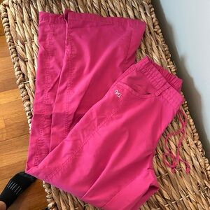 Barco Pink Scrub Pants